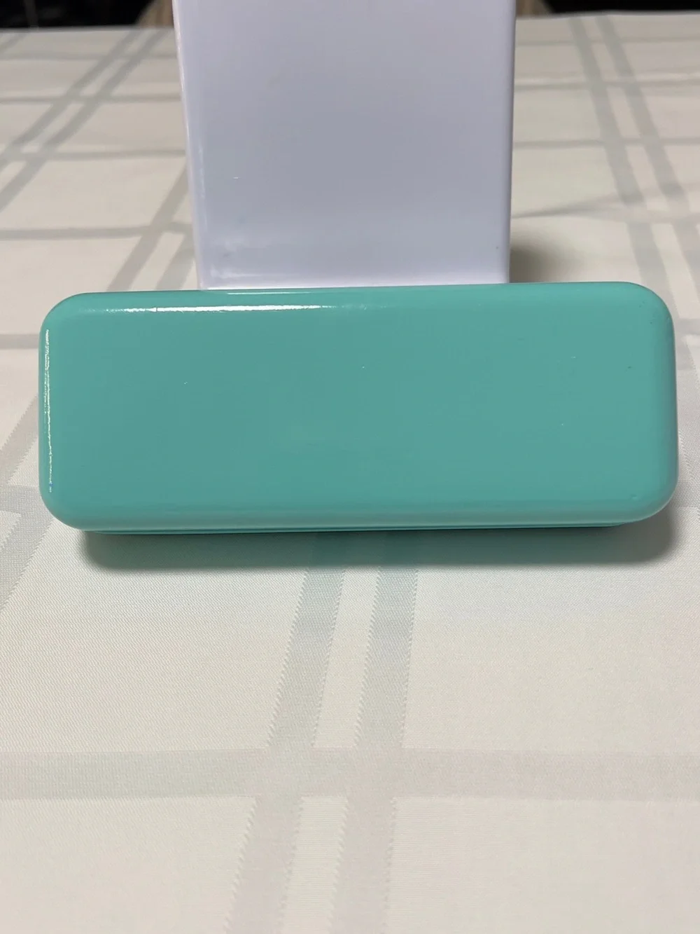 Tiffany & Co. Robin's Egg Blue Glasses Case